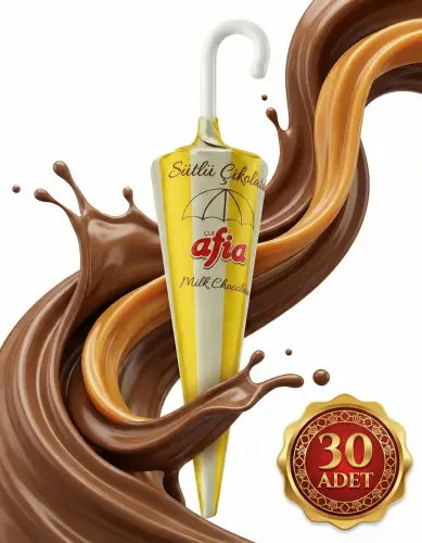 Afia Şemsiye Çikolata 30x25 Gr - 3