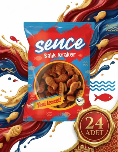Afia Sence Balık Kraker 24x90 Gr - 2