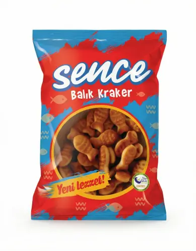 Afia Sence Balık Kraker 90 Gr - 1
