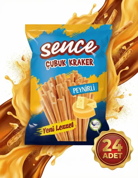 Afia Sence Peynirli Çubuk Kraker 24x40 Gr - 2
