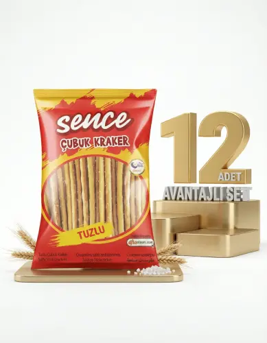 Afia Sence Tuzlu Çubuk Kraker 12x40 Gr - Afia