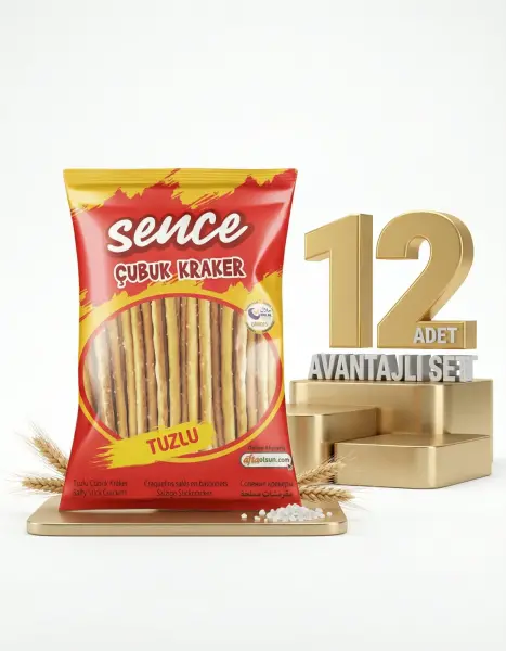 Afia Sence Tuzlu Çubuk Kraker 12x40 Gr - 1