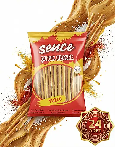 Afia Sence Tuzlu Çubuk Kraker 24x40 Gr - 2