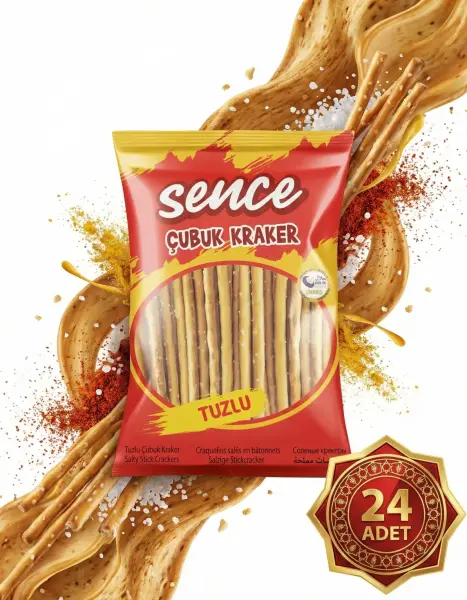 Afia Sence Tuzlu Çubuk Kraker 24x40 Gr - 2