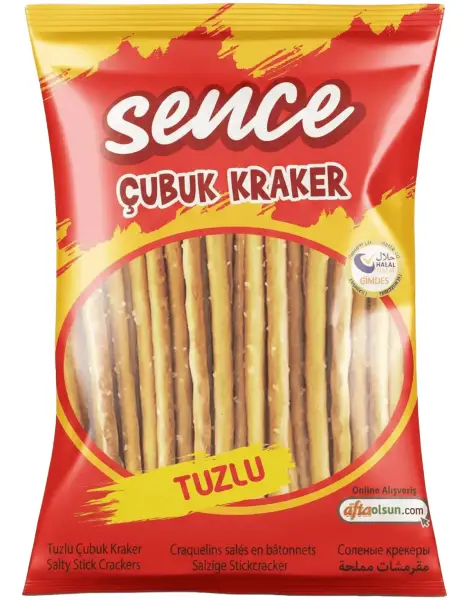 Afia Sence Tuzlu Çubuk Kraker 30 Gr - 1