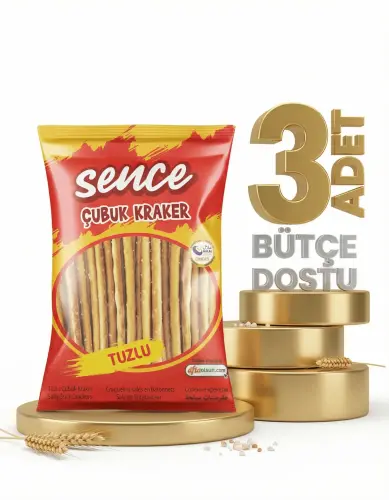 Afia Sence Tuzlu Çubuk Kraker 3x40 Gr - Afia