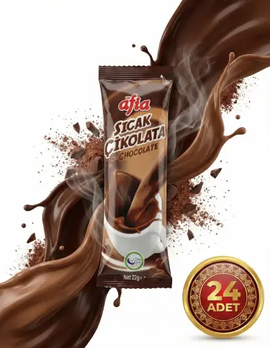 Afia Sıcak Çikolata 24x22 Gr - 2