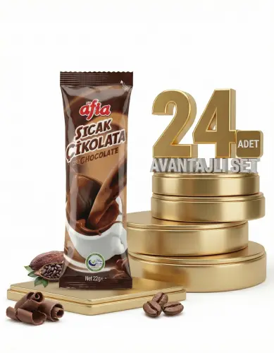 Afia Sıcak Çikolata 24x22 Gr - 1