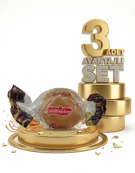 Afia Sütlü Bonbon Şeker 3x1 Kg - 1