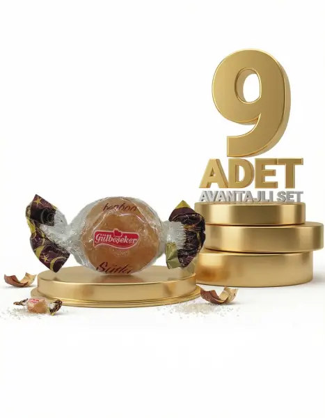 Afia Sütlü Bonbon Şeker 9x1 Kg - 1