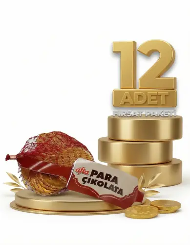 Afia Sütlü File Para Çikolata 12x27 Gr - Afia