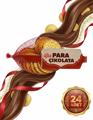 Afia Sütlü File Para Çikolata 24x27 Gr - 3