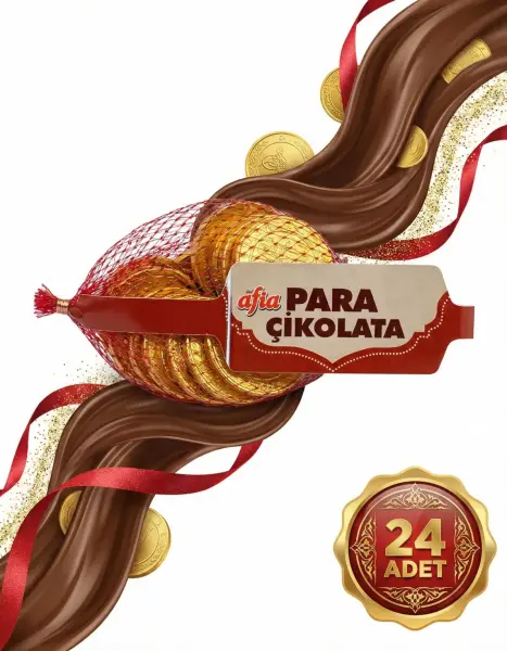 Afia Sütlü File Para Çikolata 24x27 Gr - 3