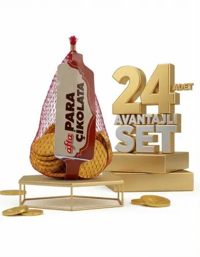 Afia Sütlü File Para Çikolata 24x27 Gr - 2