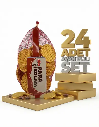 Afia Sütlü File Para Çikolata 24x27 Gr - 1