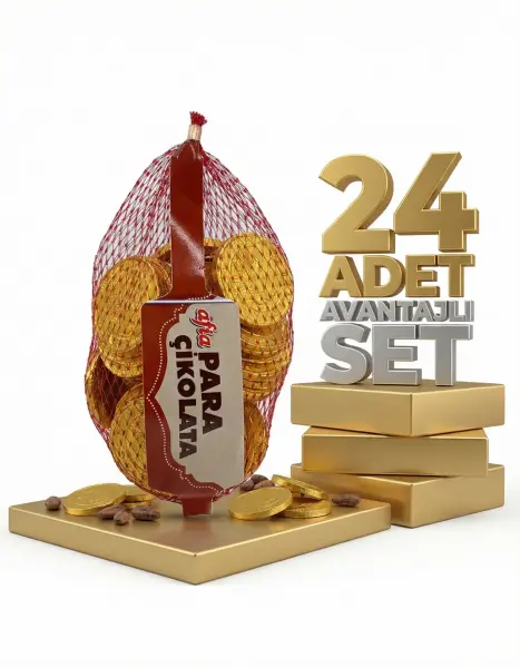 Afia Sütlü File Para Çikolata 24x27 Gr - 1