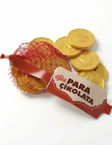 Afia Sütlü File Para Çikolata 27 Gr - 1