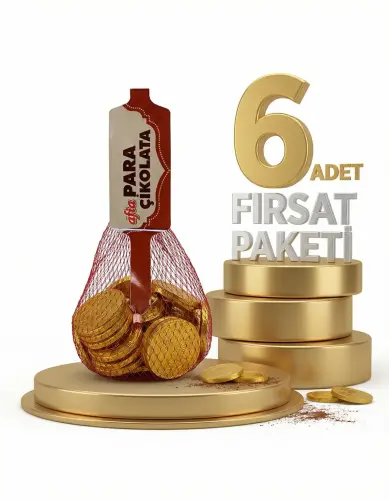 Afia Sütlü File Para Çikolata 6x27 Gr - Afia