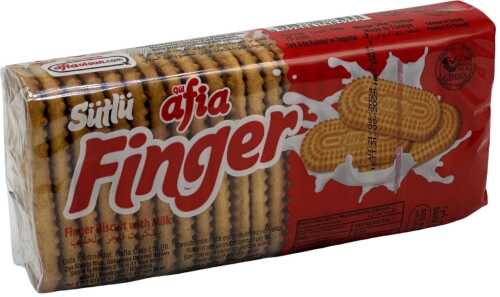 Afia Sütlü Finger Bisküvi 140 Gr - Afia