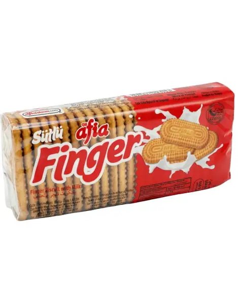 Afia Sütlü Finger Bisküvi 140 Gr - 1