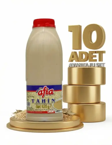Afia Tahin 10x470 Gr - Afia