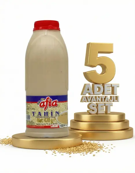 Afia Tahin 5x470 Gr - 1