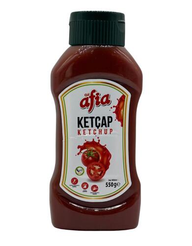 Afia Tatlı Ketçap 550 Gr - Afia