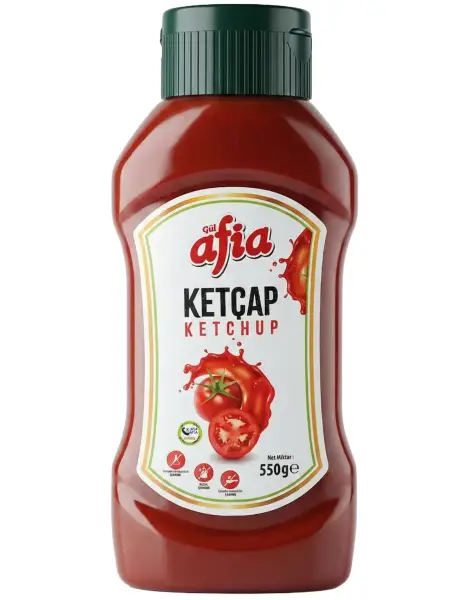 Afia Tatlı Ketçap 550 Gr - 1