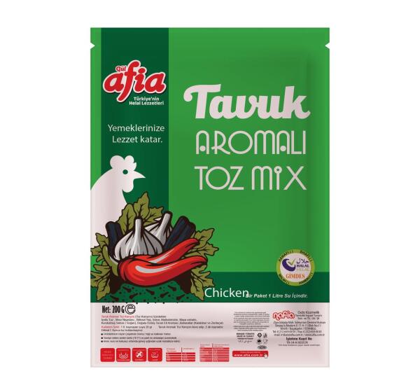 Afia Tavuk Aromalı Toz Mix 20 Gr - 1