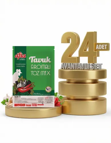 Afia Tavuk Aromalı Toz Mix 24x20 Gr - 1