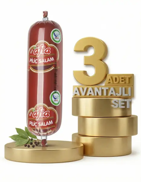Afia Tavuk Salam 3x250 Gr - 1