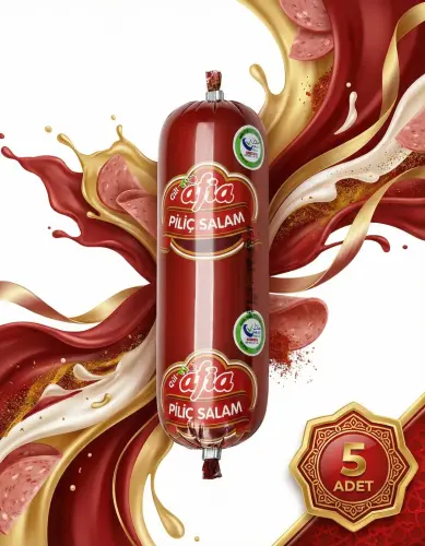 Afia Tavuk Salam 5x250 Gr - 2