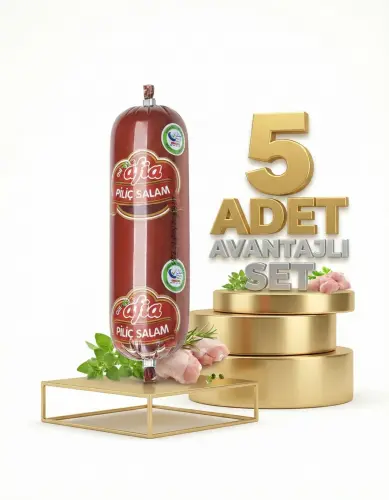 Afia Tavuk Salam 5x250 Gr - 1