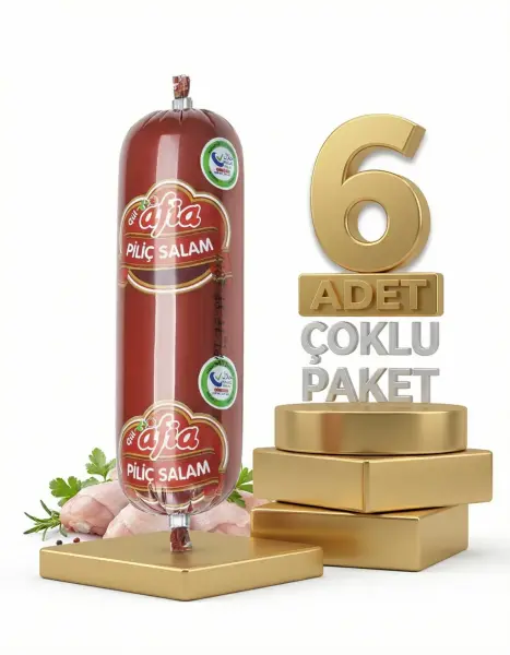 Afia Tavuk Salam 6x250 Gr - 1