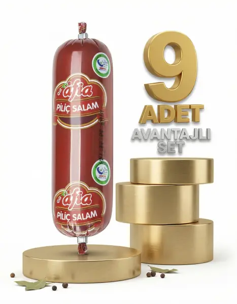 Afia Tavuk Salam 9x250 Gr - 1