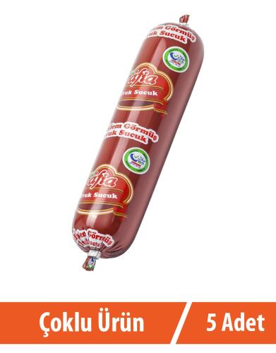 Afia Tavuk Sucuk 5x250 Gr - Afia