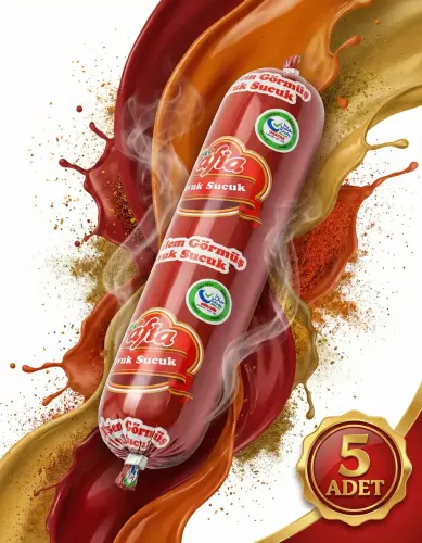 Afia Tavuk Sucuk 5x250 Gr - 1