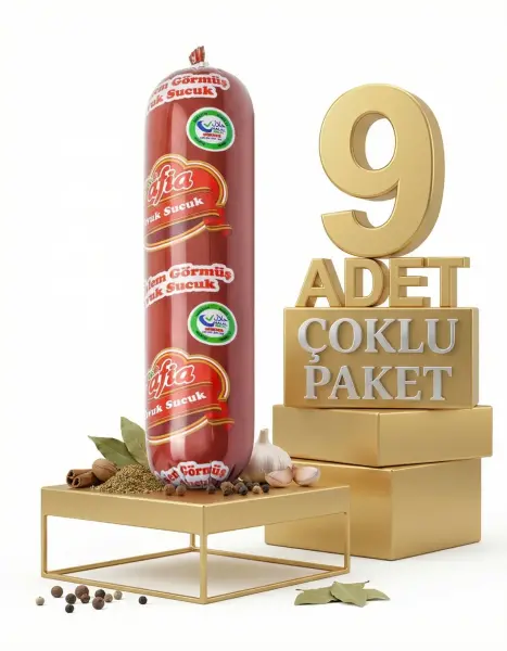 Afia Tavuk Sucuk 9x250 Gr - 1