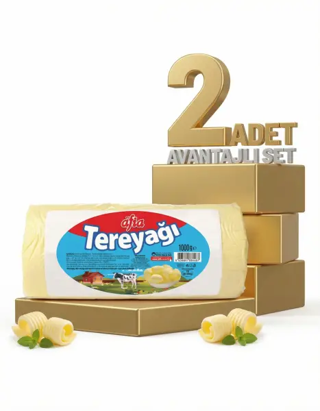 Afia Tereyağ 2x1 Kg - 1