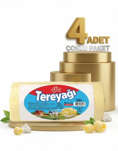 Afia Tereyağ 4x1 Kg - Afia