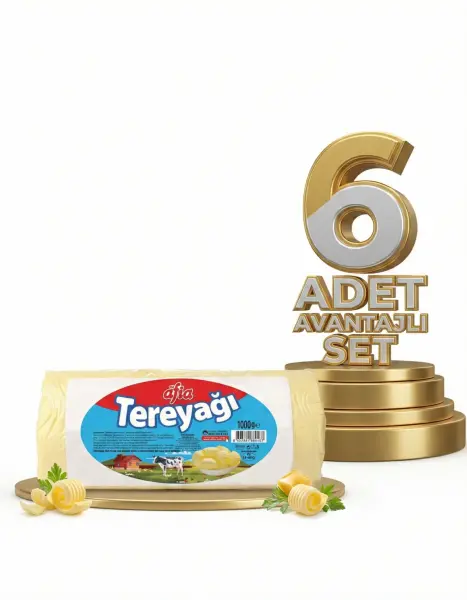Afia Tereyağ 6x1 Kg - 1