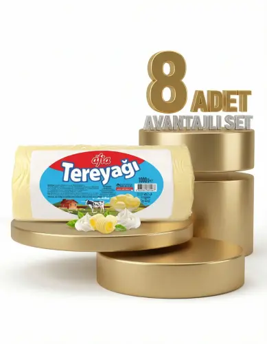 Afia Tereyağ 8x1 Kg - Afia