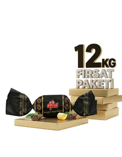 Afia Tereyağlı ve Kahveli Şeker 12x1 Kg - AFİA