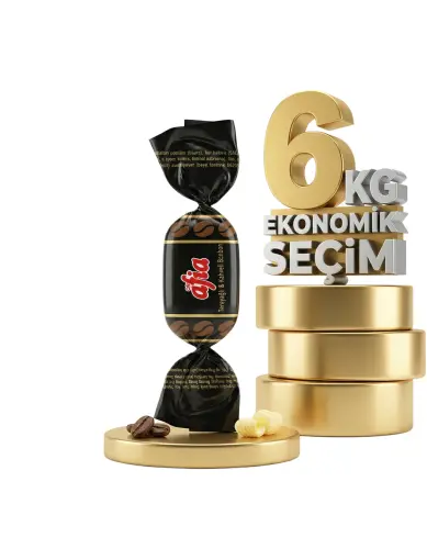 Afia Tereyağlı ve Kahveli Şeker 6x1 Kg - AFİA