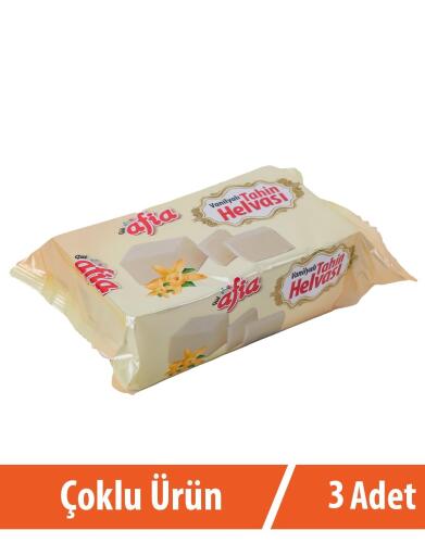 Afia Vanilyalı Tahin Helvası 3x500 Gr - 2