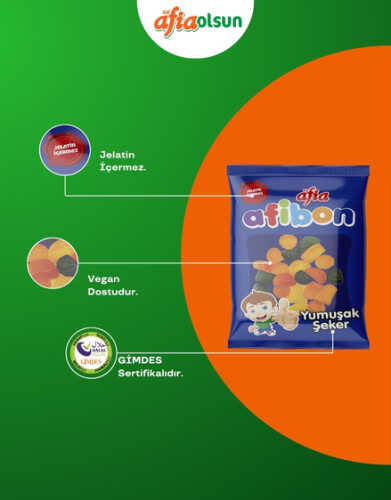 Afibon Yumuşak Şeker 80 Gr - 2