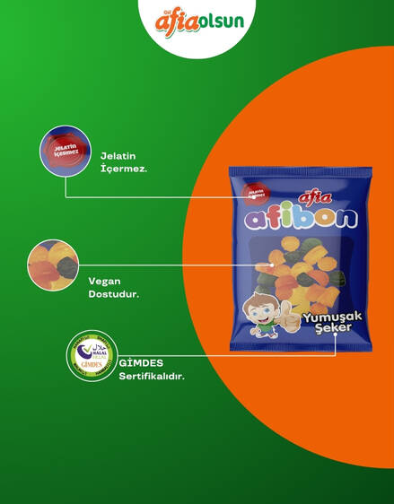 Afibon Yumuşak Şeker 80 Gr - 2