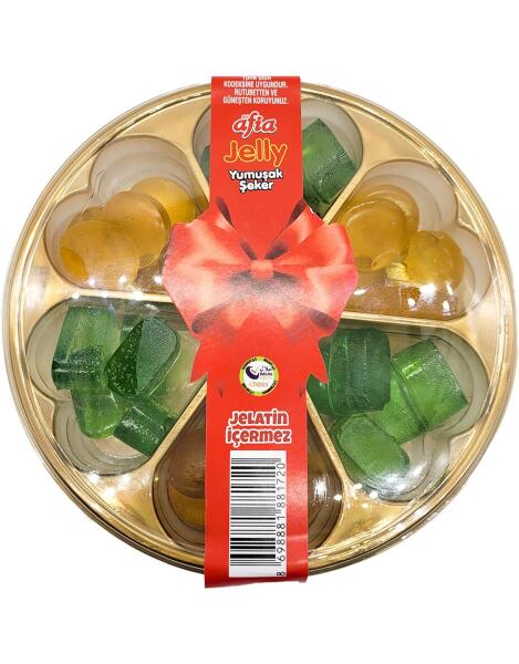 Afibon Yumuşak Şeker Tabak 240 Gr - 1