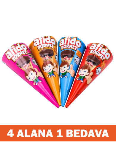 Afido Kornet 4 Alana 1 Bedava - 1