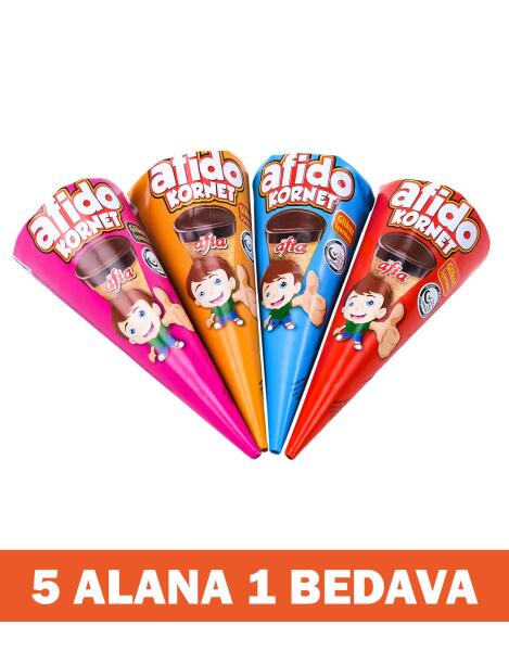 Afido Kornet 5 Alana 1 Bedava - 1